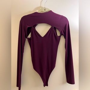 NWT Purple Bodysuit